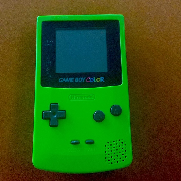 Nintendo Other - Original Game Boy Color Kiwi Green WORKING